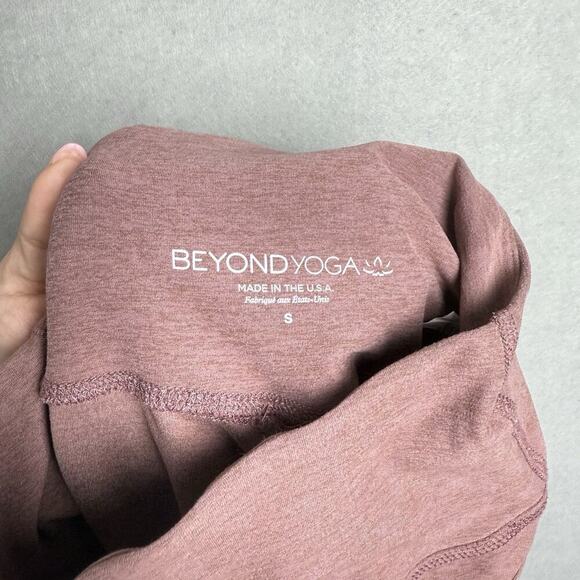 Beyond Yoga Spacedye Out Of Pocket High Waisted Midi Legging Size S - Picture 8 of 13